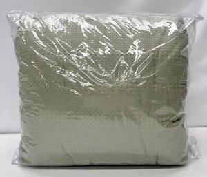 BRAND NEW Pottery Barn Honeycomb Cotton FULL/QUEEN Comforter~Sea Grass Green - Picture 1 of 1
