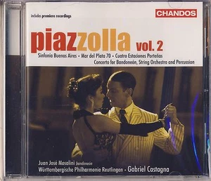 Piazzolla: Symphonic Works, Vol. 2 (CD, May-2007, Chandos) New - Picture 1 of 2
