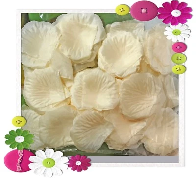  100 pcs Cherry flower Rose Petals for Wedding Valentine's Day Decoration - Image 1 of 4