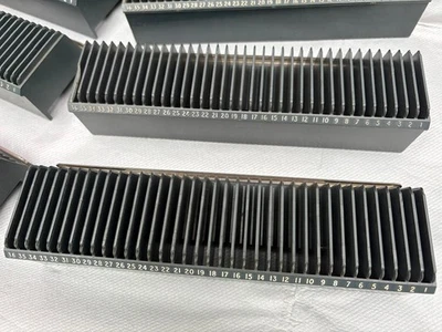 Slide projector slide cassette tray X 6 36 slides FOR RANK ALDIS - Image 1 of 3