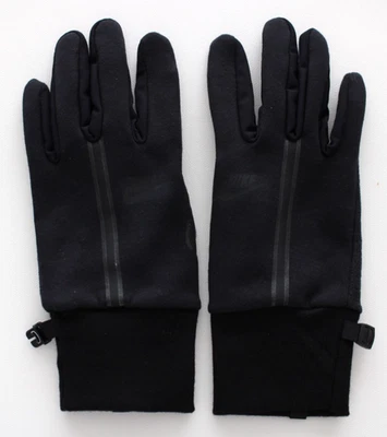 Guantes para hombre Nike Tech Fleece 2.0 grandes negros/negros Foto 1 de 4