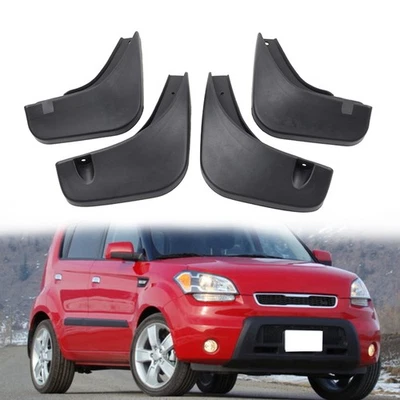 Wheel Mud Flaps Splash Guards For Kia Soul Pre-facelift 2010-2012 - Image 1 of 4