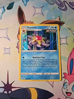 Starmie 053/264 Swsh08: Fusion Strike Holo - Image 1 of 4