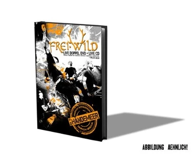 Frei.Wild Händemeer (2 DVDs + Live-CD Digipack) (CD) (UK IMPORT) Foto 1 de 2