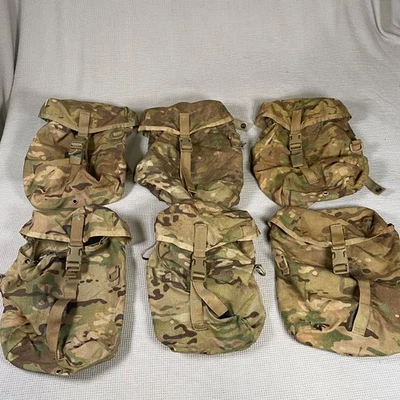 USGI OCP Multicam Sustainment Pouch Molle II GOOD USED - One (1) Pouch - Image 1 of 4