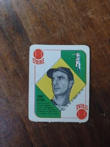 1951 Topps Blue Backs #35 TOMMY BYRNE Rookie New York Yankees VGX. - Picture 1 of 2