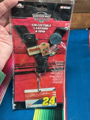 Nascar Driver Select Collectible Lanyard Pins Jeff Gordon racing Authentic S1 - Image 1 of 4