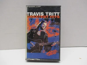 Greatest Hits-From the Beginni by Travis Tritt (Cassette, 1995) - Picture 1 of 5