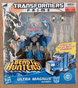 Transformers Prime Beast Hunters Voyager Class Ultra Magnus - Picture 1 of 6