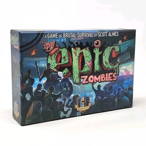 Tiny Epic Zombies Deluxe Kickstarter Brettspiel Gamelyn Games 2018 Open Box NEU - Bild 1 von 23