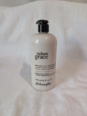 Philosophy Radiant Grace Firming Body Emulsion 16.0oz Brand New - Image 1 of 2