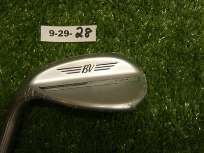 Titleist Vokey SM10 Left Hand 58* 10* Lob Wedge S Grind Dynamic Gold Steel New - Image 1 of 4