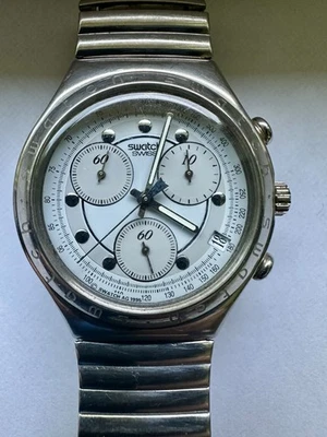 Vintage 1995 Swatch Rough and Rugged Box & Papers, Excellent Condition - Image 1 of 4