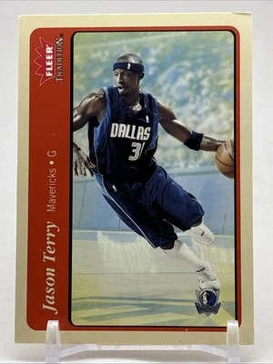 2004-05 Fleer Tradition #150 Jason Terry Dallas Mavericks - Image 1 of 2