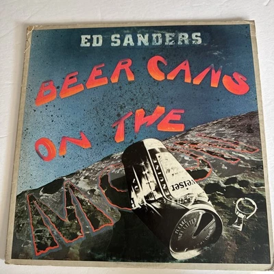 Ed Sanders-Beer Cans On The Moon Vinyl LP Reprise Rock Satire Fugs Founder promo Foto 1 de 4