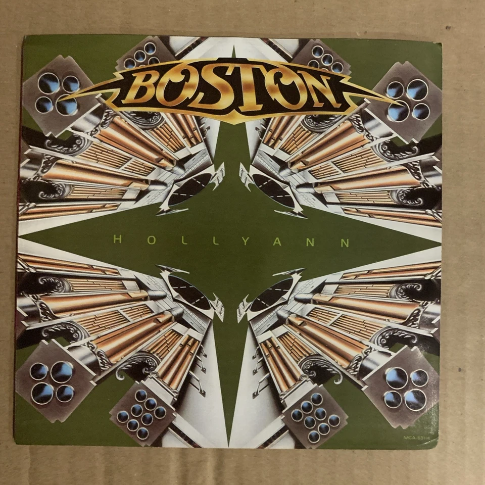 Boston, 45 rpm, Promo, VG+, Hollyann, MCA-53114 - Image 1 of 3