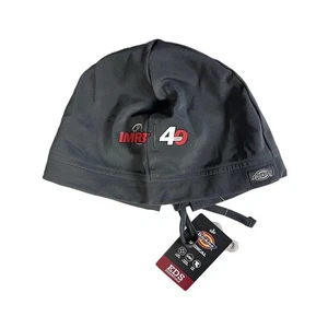 Dickies Scrub Cap OS Black IMR3 40 Years EDS Essentials Stretch Medical NEW - Picture 1 of 10