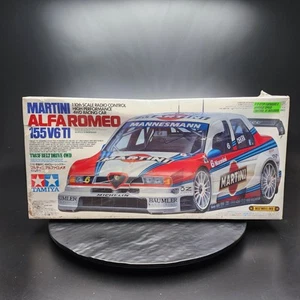 Sealed Tamiya 1/10 R/C Martini Alfa Romeo 155 V6 TI TA03F Chassis RC 58189 - Picture 1 of 8