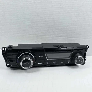 2013-2015 Honda Civic AC & Heater Control Panel / Part Number A42NH-587L. - Picture 1 of 11