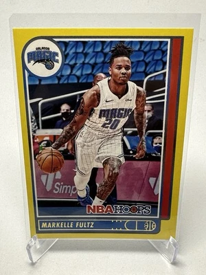 2021-22 Panini NBA Hoops - Markelle Fultz #32 Yellow - Image 1 of 2