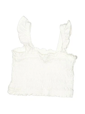Gap Kids Girls Ivory Tube Top 6 - Image 1 of 2