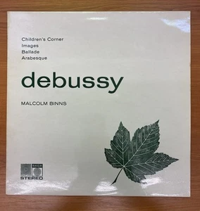 Vinyl Schallplatte Claude Debussy Malcolm Binns Kinderecke, - Bild 1 von 12