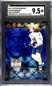 Metal Universe 2014 gemas de metales preciosos azul/50 Sam Reinhart RC SGC 9,5 Pop 1 - Imagen 1 de 2