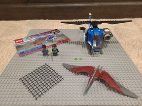 LEGO Jurassic World: Pteranodon Capture 75915 (Complete w/Manual and Minifigs)