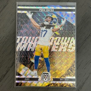 2025 Panini Mosaic - Touchdown Masters Puka Nacua #12 Mosaic Prizm - Picture 1 of 2