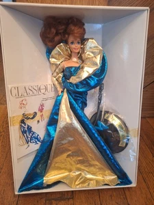 Muñeca Benefit Ball Barbie Classique 1992 Mattel 1521 nueva en caja - Imagen 1 de 13