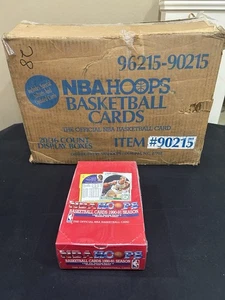 1990-91 NBA Hoops Serie 2 Caja 36 Paquetes Estuche Sellado de Fábrica Fresco Michael Jordan - Imagen 1 de 8