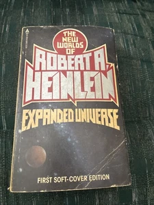 1981 The New Worlds of  Robert A. Heinlein Expanded Universe Paperback - Bild 1 von 8