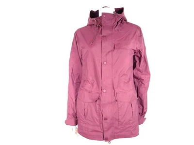 Burton Women's Runestone Hooded Snowboard Jacket DryRide Waterproof Burgundy S - Image 1 of 4