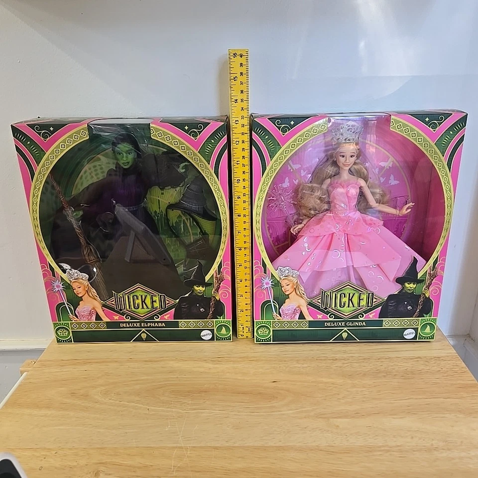 Rare Wicked Movie DELUXE ELPHABA Fashion Doll URL MISPRINT Mattel