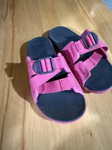 Chaco Kinder Pantoletten, Größe 1 - Bild 1 von 4