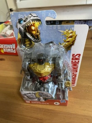 Transformers: Authentics Hasbro Dinobot: Grimlock 4.5" T-Rex/Figure - Image 1 of 3