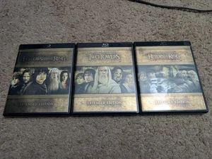 Herr der Ringe Trilogie: Extended Edition Blu-Ray 15 Disc Box Set NEUWERTIG DISCS - Bild 1 von 6