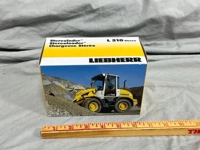 Cargador de ruedas estéreo Liebherr L510 NZG escala 1:50 modelo #542 como nuevo en caja Foto 1 de 4