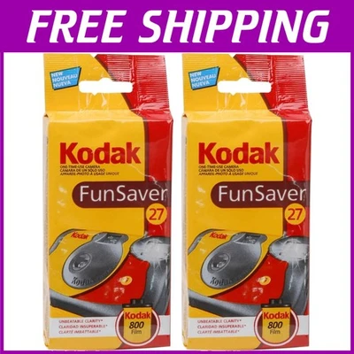 Disposable Fun Saver Film Camera Pack - Image 1 of 3
