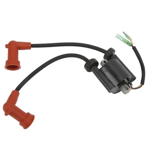 Boat Motor Ignition Coil Assembly Waterproof 6B4–85530–00 For 2 Stroke E15 OB - Picture 1 of 12
