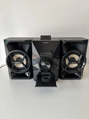 Sony MHC-EC619iP Cd Radio iPod iPhone USB Tuner Compact Hifi Home Audio System. - Image 1 of 4