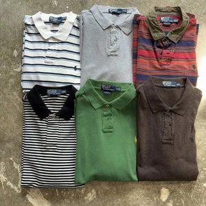 Men’s 6 Shirt Polo Bundle 2XL - Picture 1 of 5