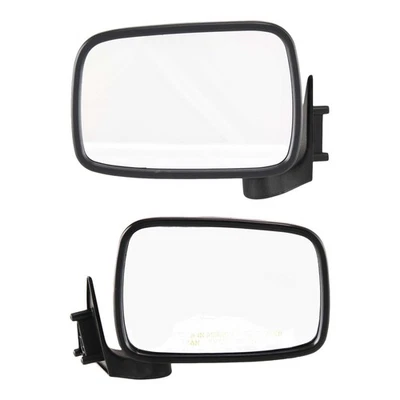 Manual Mirror Set For 1987-1993 Mazda B2200 Manual Folding Paintable - Image 1 of 4