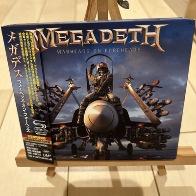 Megadeth /Warheads on Foreheads SHM-CD Album 3set UICY-15809/11 From Japan - Image 1 of 4