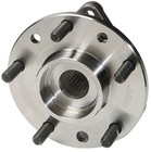 MOOG 513013 Front Rear Wheel Bearing and Hub Assembly for Chevrolet Corvette
