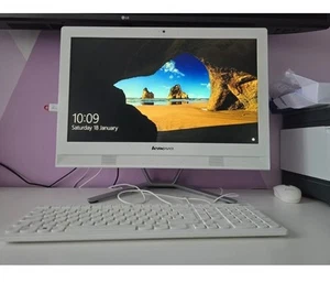 lenovo all in one desktop computer - Afbeelding 1 van 4