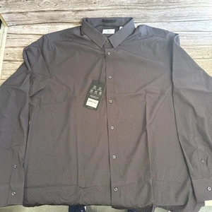 7 Diamonds Men’s Long Sleeve Shirt Grey XXL - Picture 1 of 4
