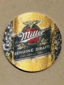 MILLER ORIGINAL ENTWURF Seit 1855. BIERMATTE UNTERSETZER SOUS-BOCK - Bild 1 von 1