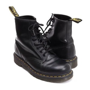 Dr.Martens 8 Holes Leather Boots Size US 8(K-162753) - Picture 1 of 12