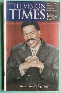 Steve Harvey Big Time Challenge Bay Area California Local TV Guide June 27 2004 - Picture 1 of 4